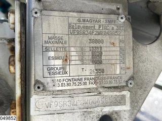 Magyar N/A 1998 - Bitum 30000 Liter, 1 Compartment imagen 15