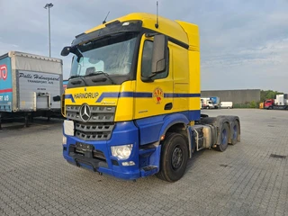 Mercedes-Benz Arocs 2646 2021 - 6x4 - HUB reduction - Steel/Air - Low KM! afbeelding 2 miniatuur