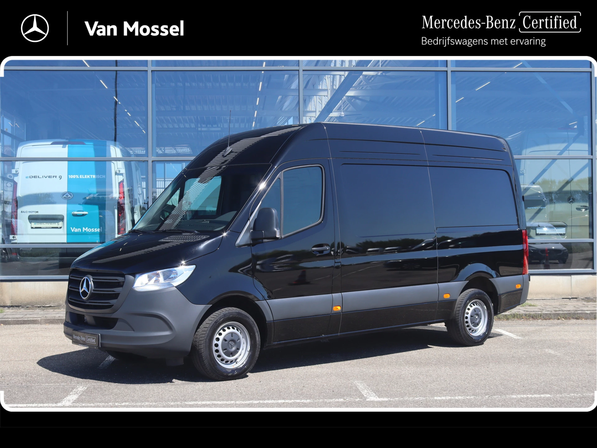 Mercedes-Benz Sprinter 2024 - 317 CDI L2H2 Pro | AIRCO/CAMERA/CRUISE/3.500KG AHW | Certified image 1