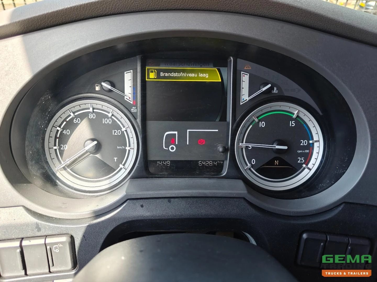 DAF XF 460 FT 2017 obrázek 19