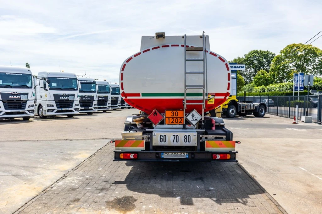 Volvo 2017 - FL 280 +MAGYAR 11.000L+4COMP afbeelding 4
