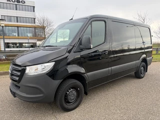 Mercedes-Benz Sprinter 2022 - 317CDI L2H1 Automaat Airco Trekhaak Applecarplay EURO 6 116000KM image 2