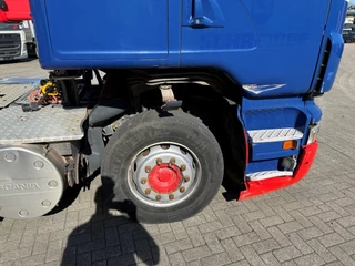 Scania R 2011 - R500 V8 / ENGINE RUNNING / RETARDER / HYDRAULICS / FULL-AIR / FRIDGE / AUTOMATIC / EURO-5 / 2011 image 8