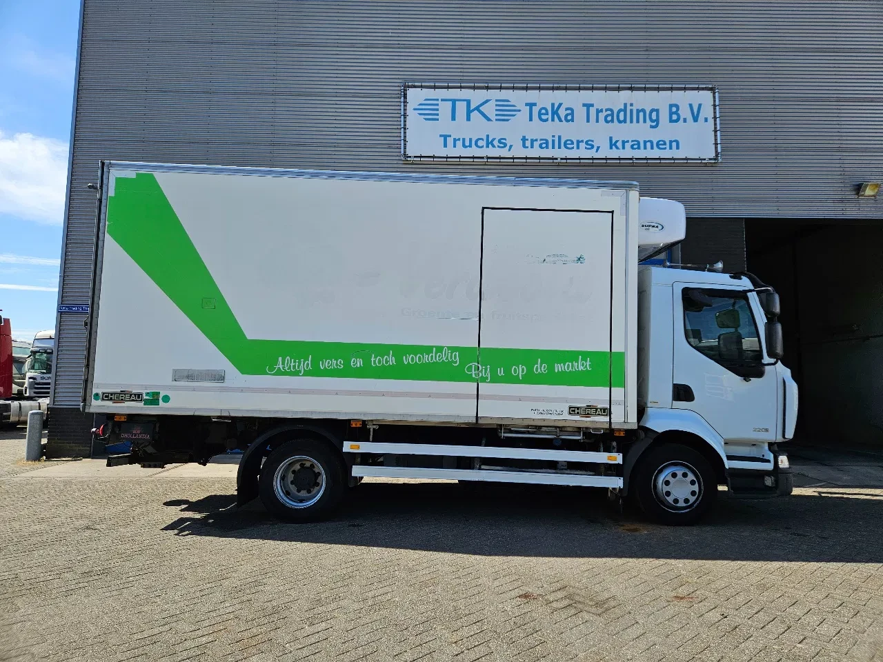 Renault Midlum 220 2010 - DXI Carrier Dhollandia Laadklep 170.000 Km изображение 7
