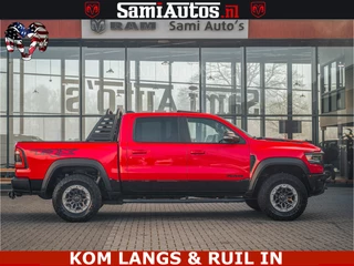 Dodge Ram Pick-Up 2023 - TRX HELLCAT | 6.2 V8 702PK | FLAME RED | BOM VOL | CARBON | RAMBAR | HUD | LPG | BEAD-LOCK WHEELS | obrazek 18