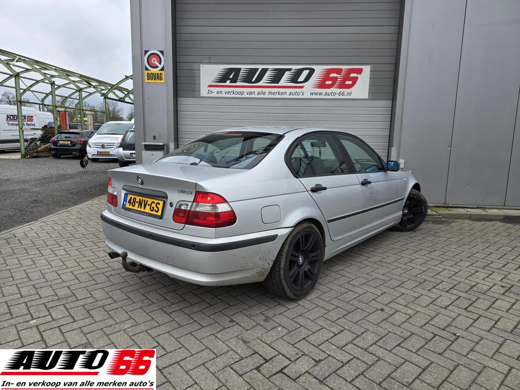 BMW 3 Serie 2004 - 316i Special Executive APK tot 07-2027 afbeelding 4