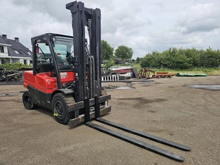 Hyster H5.0FT | 5000 KG|TRIPLE MAST 6,10 MTR HIGH| 6123 HOURS | FREE LIFT|SIDE SHIFT 2011 - N/A obrazek 2