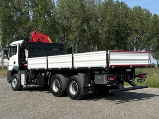 MAN TGS 2024 - 33.400 BB CH Crane Truck (3 units) image 2 thumbnail