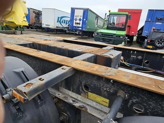 Krone SD | CONTAINER CHASSIS 40 FT 2 X 20 FT |BPW DRUM| APK TUV 22-07-2026. 5 PIECES. 2015 - N/A image 19