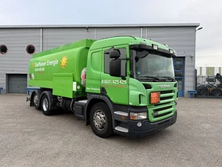 Scania P 2009 - P400 / RETARDER / GERMAN TRUCK / LIFT+LENKACHSE / 3 COMPARTIMENTS / 20540 LITER TOTAL / AIRCO / MANUAL / EURO-5 / 2009 afbeelding 2 miniatuur