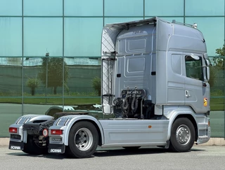 Scania R 2016 - R450 RETARDER FULL AIR SPECIAL INTERIOR 2x TANKS TOP CONDITION BELGIUM TRUCK obrazek 4