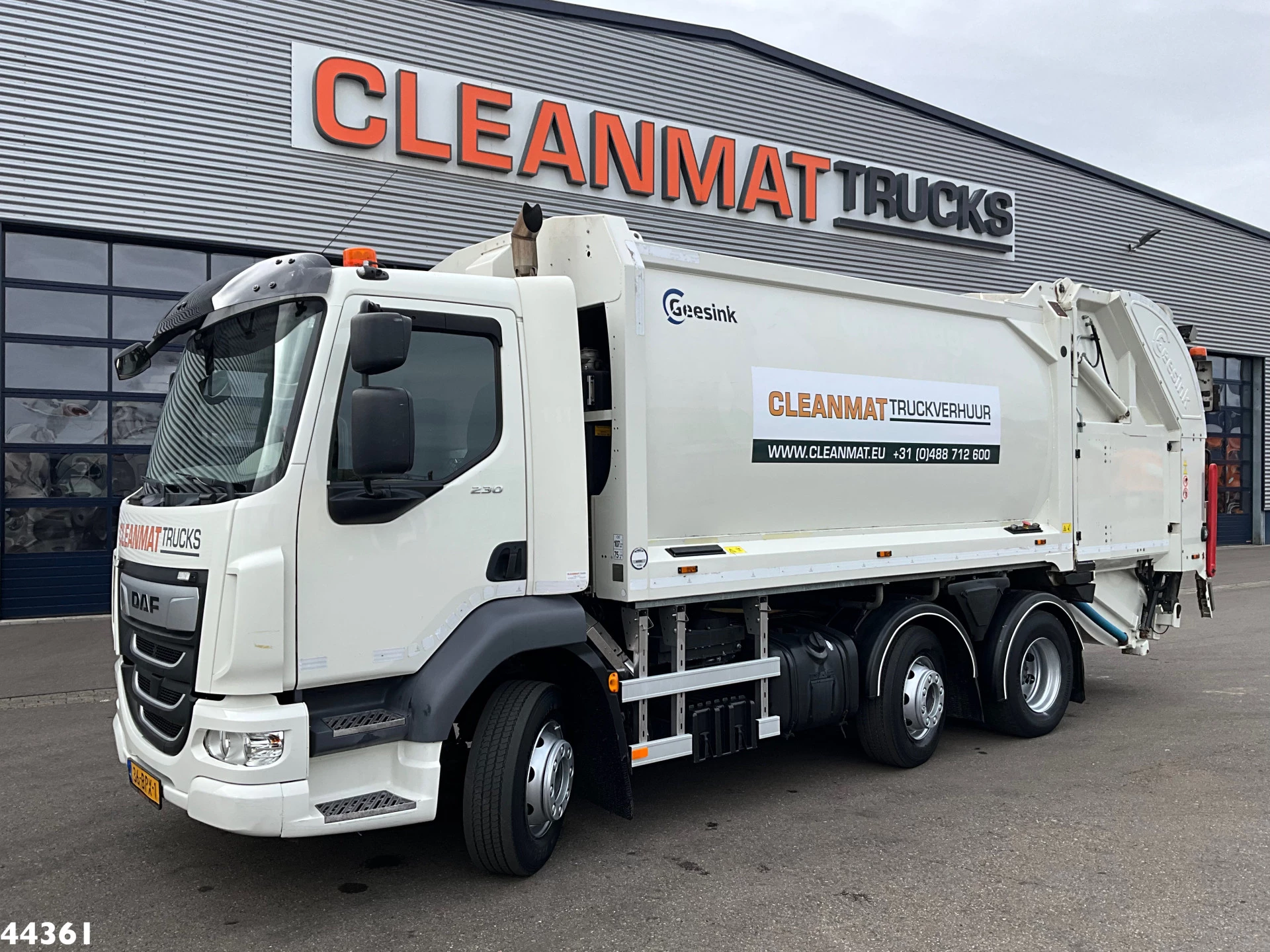 DAF FAG LF 230 Euro 6 Geesink 14m³ 2020 afbeelding 1