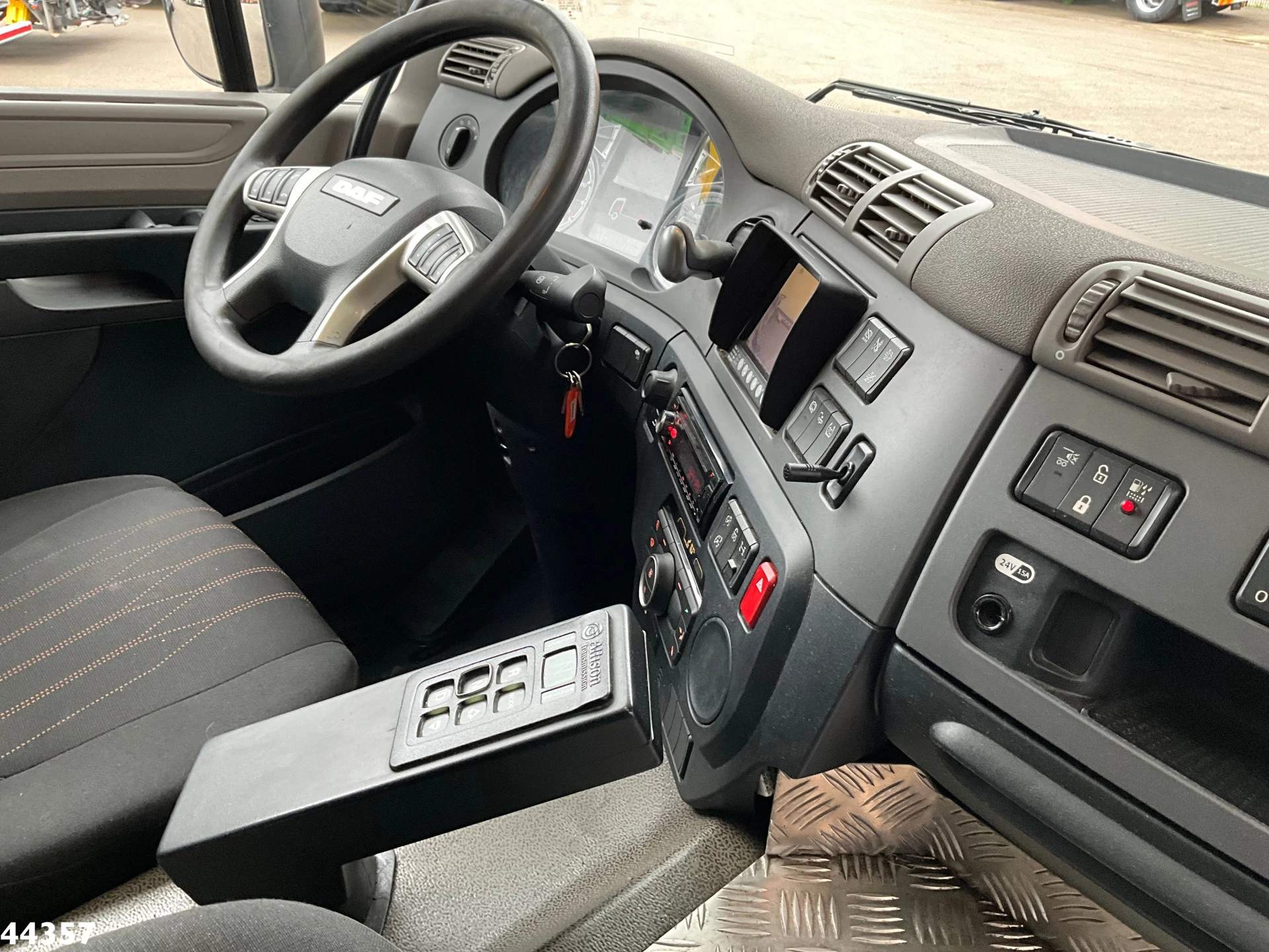 DAF FAG CF 300 Euro 6 Zoeller 20m³ 2018 obrázek 14