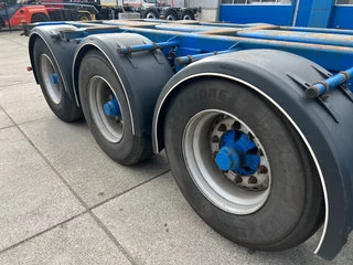 Nooteboom FT-43-03V 2002 - FT-43-03V / 3x Extendable / 1x Lift Axle zdjecie 8