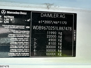 Mercedes-Benz Atego 2014 - 1221 EURO 6, MBB, Carrier Xarios 6 obrazek 5