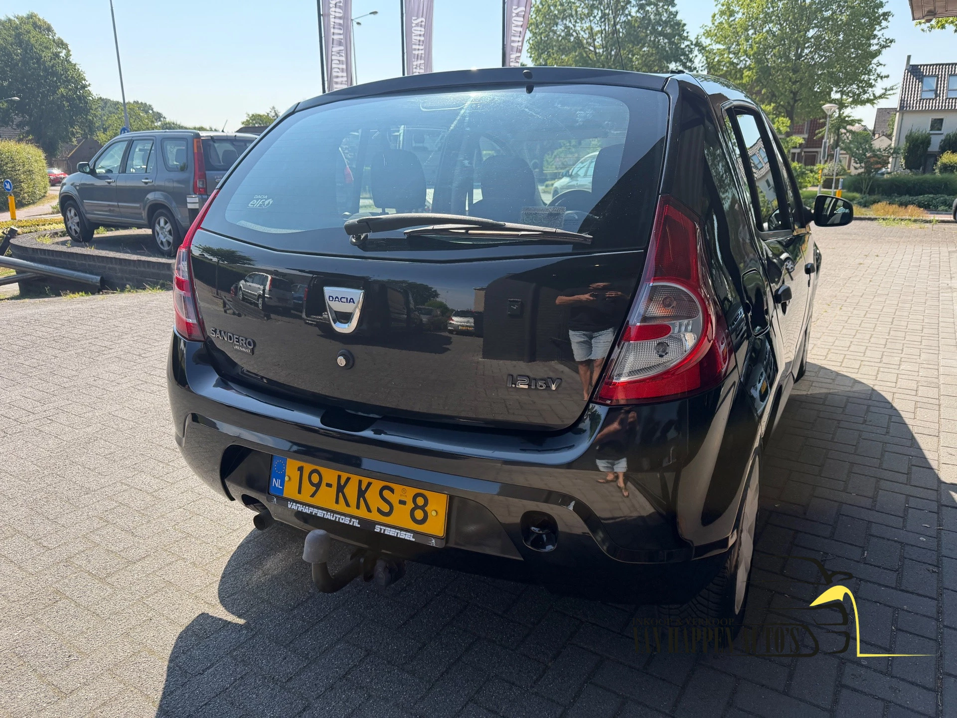 Dacia Sandero 2010 - 1.2 Ambiance afbeelding 7