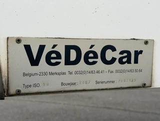 Renders N/A 2007 - VÉDÉCAR          CARRIER MAXIMA 1300         2X STEERING AXLE          TAIL LIFT         BELGIUM-TRAILER image 24
