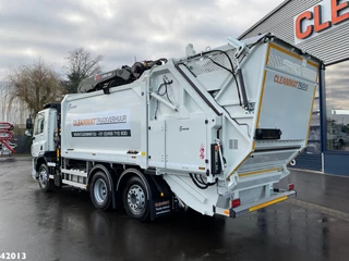 DAF FAN CF 340 Hiab 23 ton/meter laadkraan 2022 - N/A изображение 3