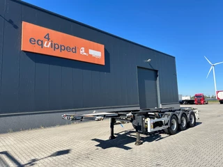 LAG N/A 2017 - 20FT/30FT ADR Chassis / BPW DRUM / ADR (EXII, EXII, FL, AT) / ALCOA / NL-Chassis / APK+ADR: 10/2026 afbeelding 1