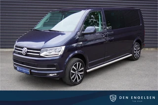 Volkswagen Transporter 2018 - 204pk Automaat L2H1 Dubbele cabine LED Apple carplay Trekhaak Navigatie ACC Cruise control Parkeersensoren for sale