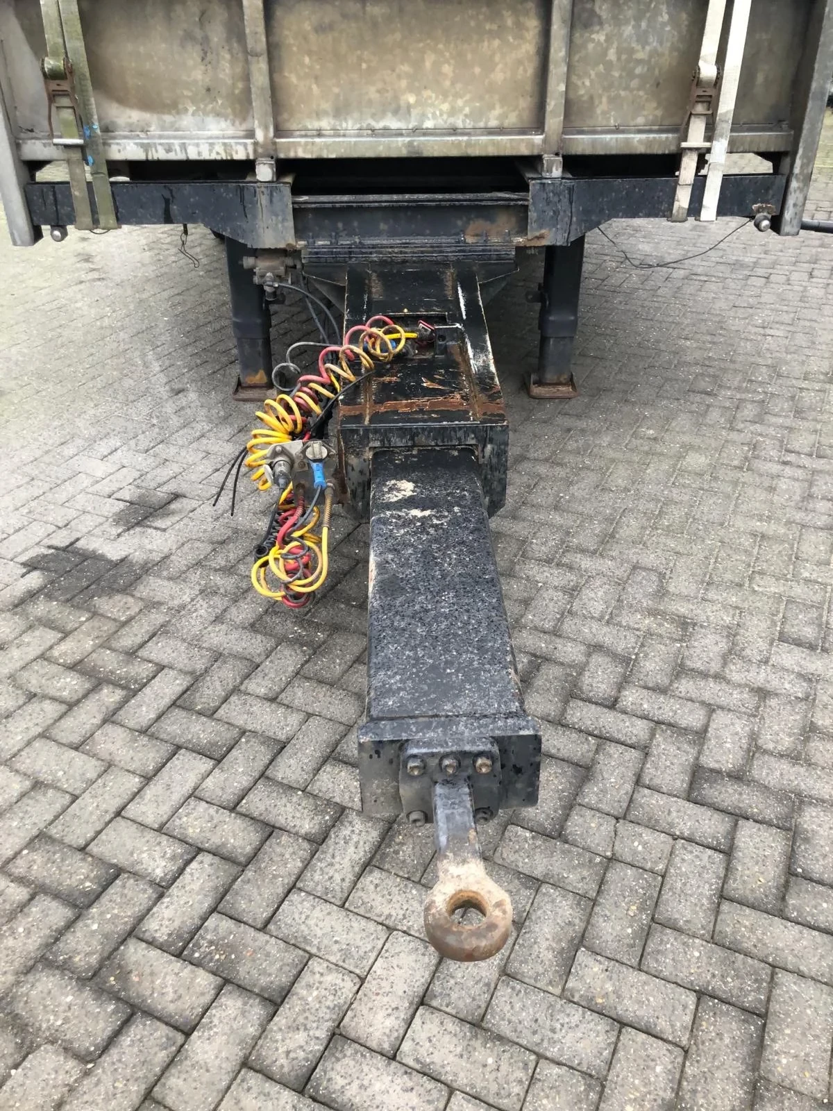 KWB 1992 - AI-360-ACNL 2 As Wipkar Wisselbare Opbouw, Belgisch kenteken afbeelding 5