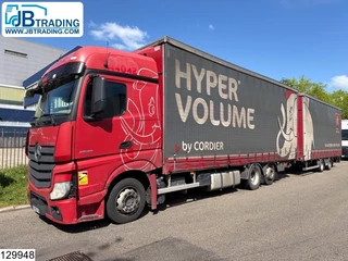Mercedes-Benz Actros 2017 - 2548 6x2, EURO 6, Lift roof, Combi te koop
