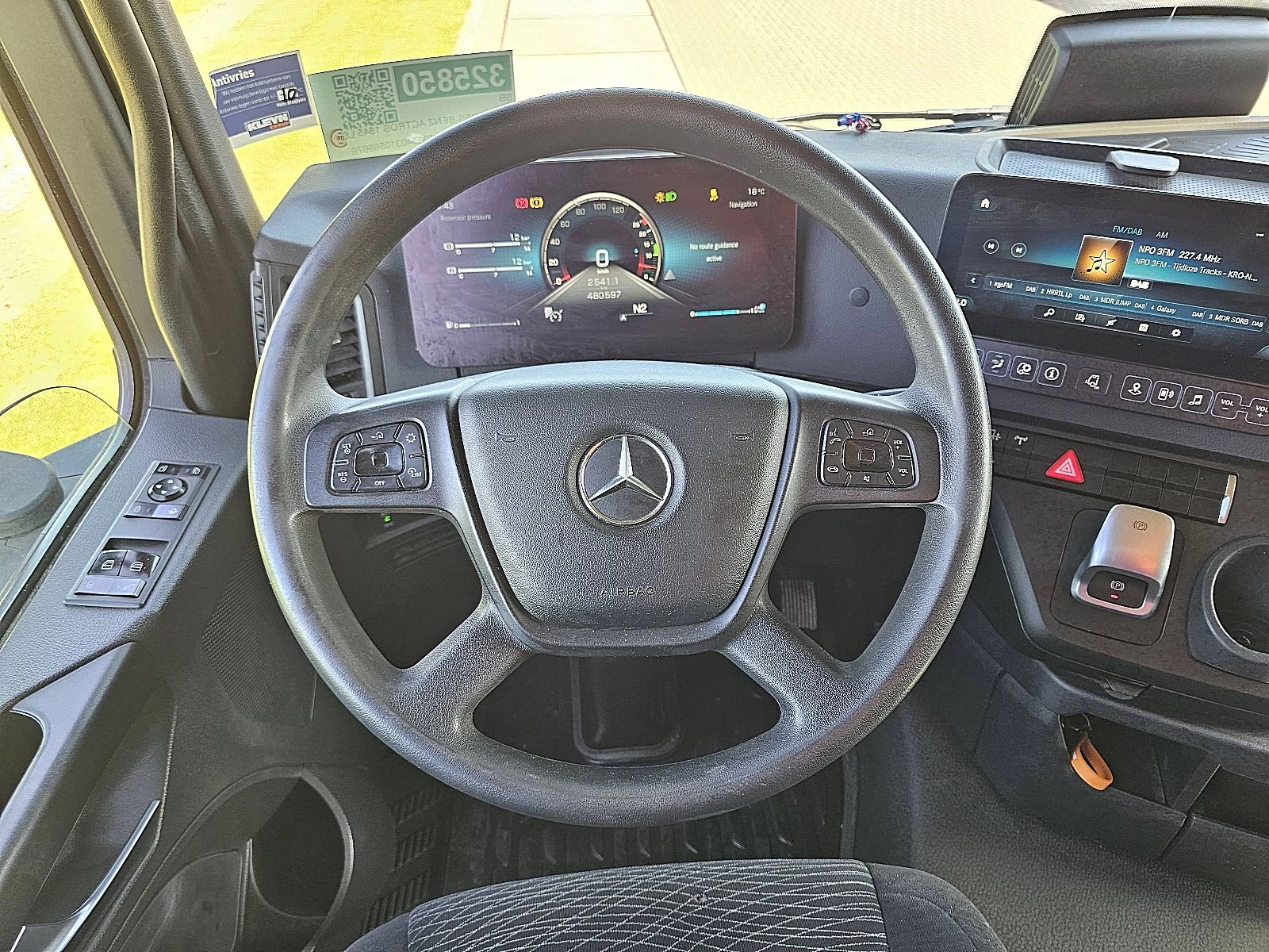Mercedes-Benz Actros 2022 - 1845 LS obrázek 14