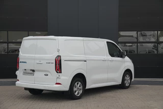 Ford E-Transit Custom 2026 - 320 L1H1 Limited 71 kWh 218pk - Keyless - Stoelverwarming - Camera - Carplay - Rijklaar obrazek 5