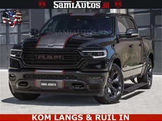 Dodge Ram Pick-Up 2021 - LIMITED | TRAINHORN | | HUD | UITLAATKLEP | LUCHTVERING | STRIPING | PANODAK | BOM VOL | BLAUW VOORRUIT | obrazek 44