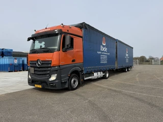 Mercedes-Benz Actros 2015 - 1840 Mercedes-Benz Actros 1840 L Komplett mit Anhanger / Retarder / 875tkm image 1