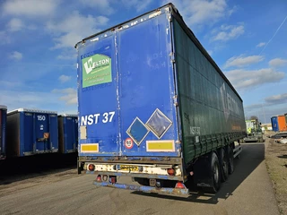 Pacton TXD339 |BPW DRUM| ALUMINIUM SIDES| APK / TUV 16-10-2026. 2007 - N/A afbeelding 3
