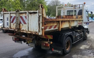 Renault Midlum 2001 - 180 , Tipper , Manual , Sprimg Suspension , French Truck imagem 4