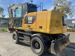 Caterpillar N/A 2017 - M318F VA-giek  hydraulische snelwissel CW30, airco afbeelding 4