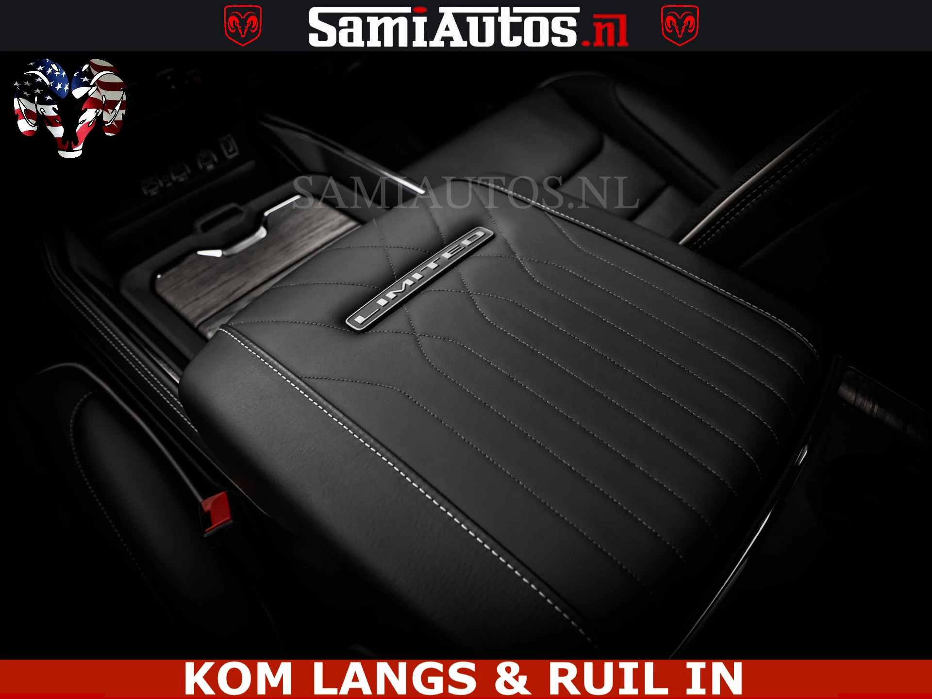 Dodge Ram Pick-Up 2024 - Limited Night High Output 540HP 706Nm | Massage + Full Option | De Meest Luxe en Volle in zijn Klasse | immagine 40