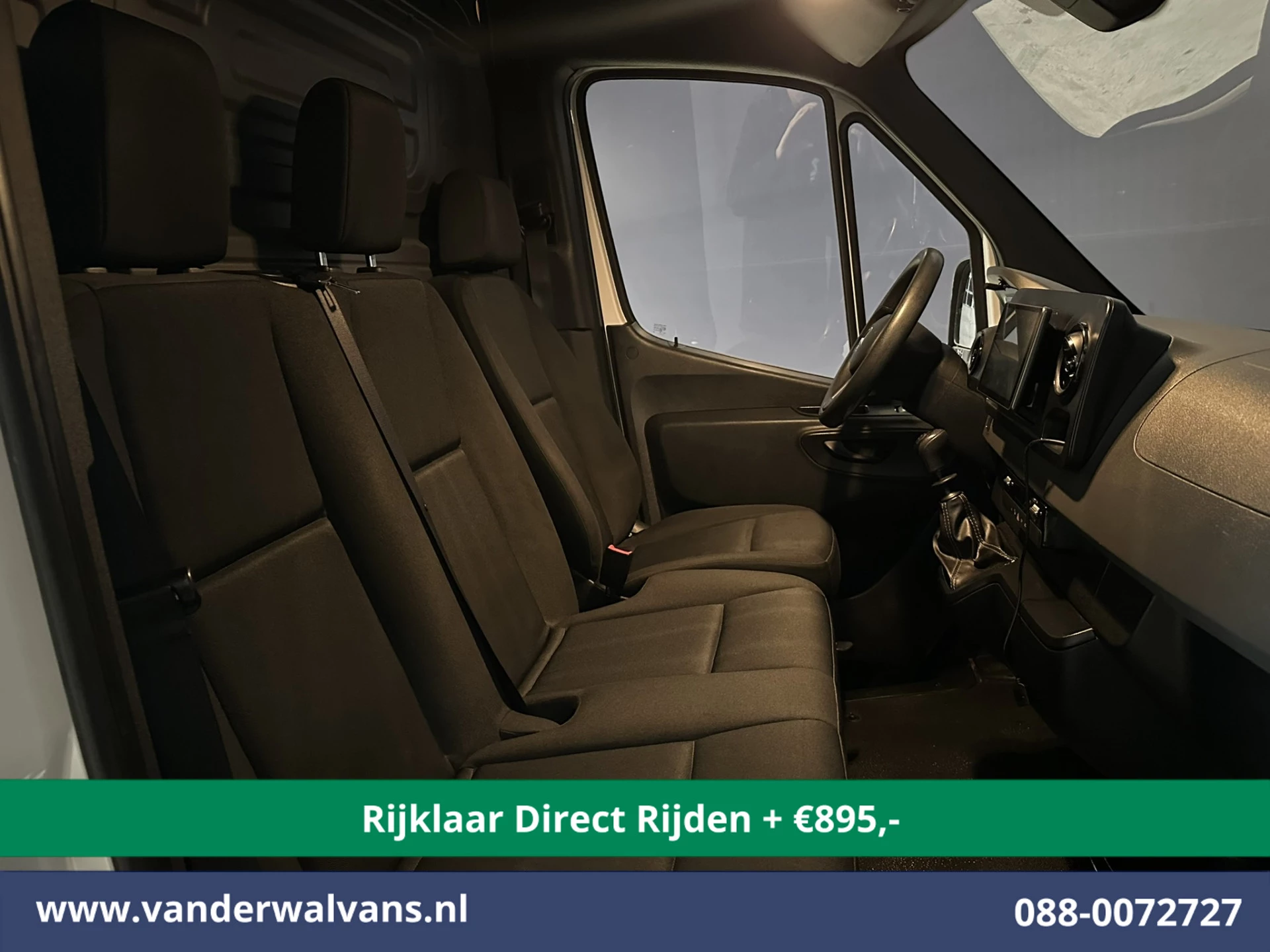 Mercedes-Benz Sprinter 2019 - 314 CDI 143pk L2H2 Euro6 *Rijklaar Direct Rijden* Airco | Camera | Apple Carplay | Android Auto | Trekhaak obrázek 5
