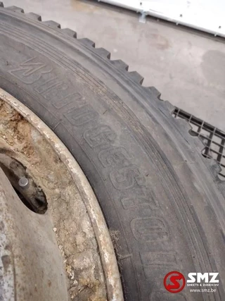 Bridgestone N/A - Occ Band 225/70R19.5 Bridgestone R187 image 2