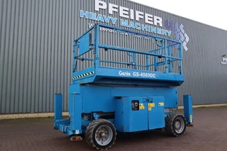 Genie 2014 - GS4069DC Electric, 14m Working Height, 363kg Capac zu verkaufen