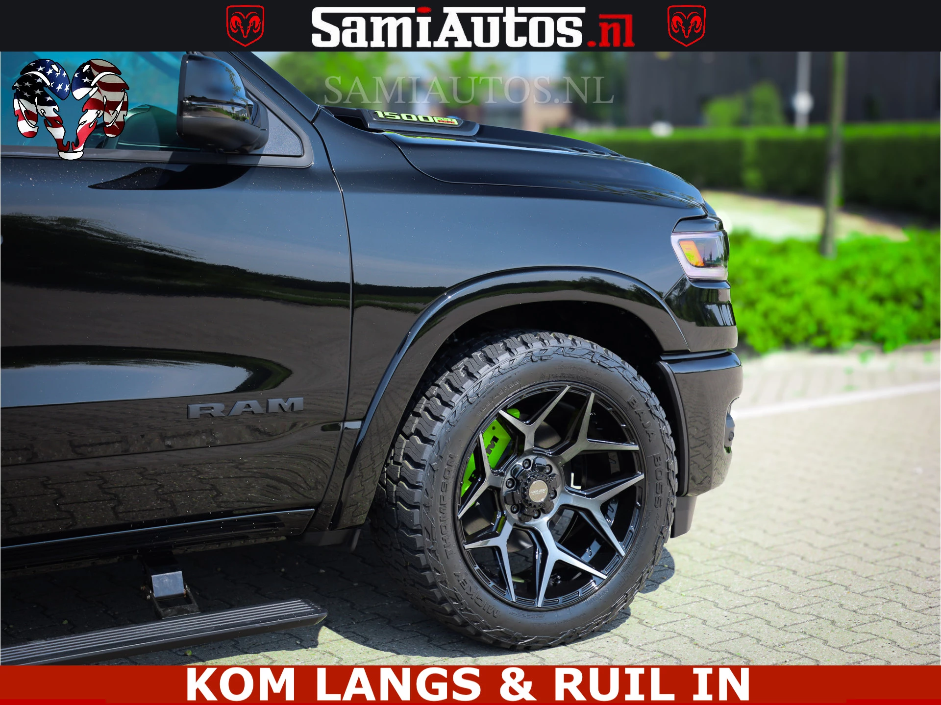 Dodge Ram Pick-Up 2024 - Limited Night High Output 540HP 706Nm | Massage + Full Option | De Meest Luxe en Volle in zijn Klasse | immagine 30
