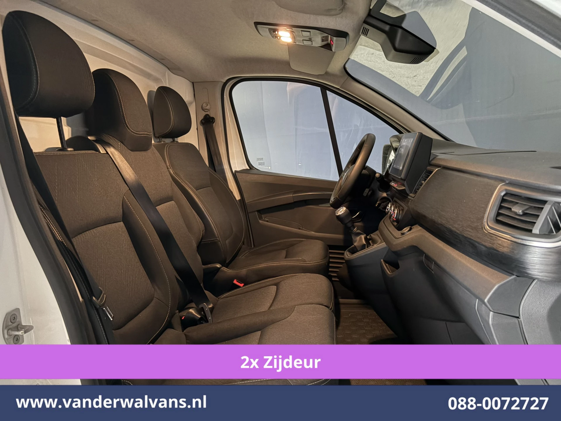 Renault Trafic 2023 - 2.0 dCi 131pk L2H1 Euro6 Airco | 2x zijdeur | LED | Apple Carplay | Cruisecontrol immagine 8