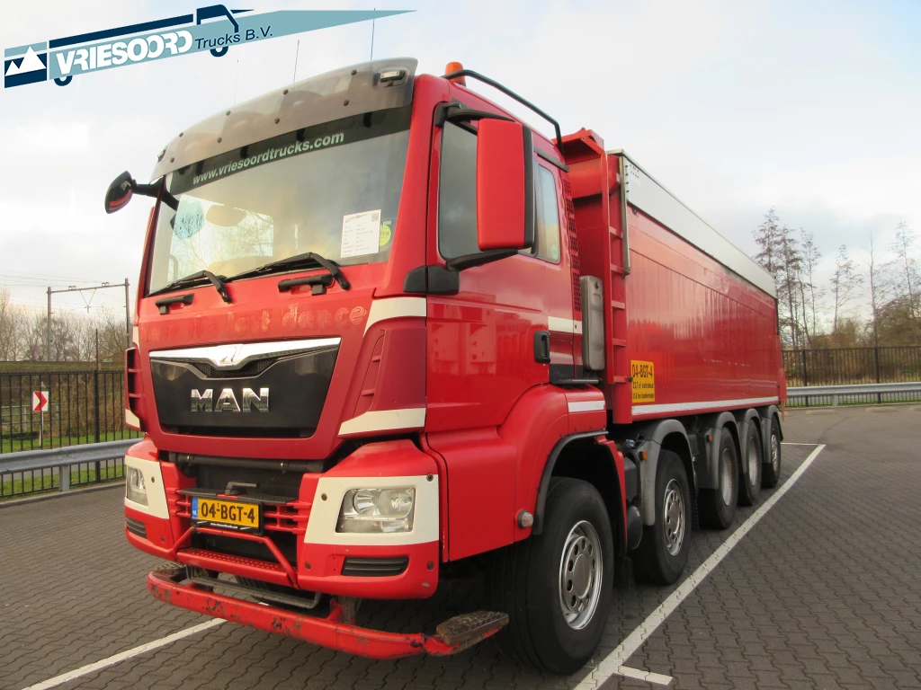 MAN TGS 2016 - 10X4 afbeelding 1