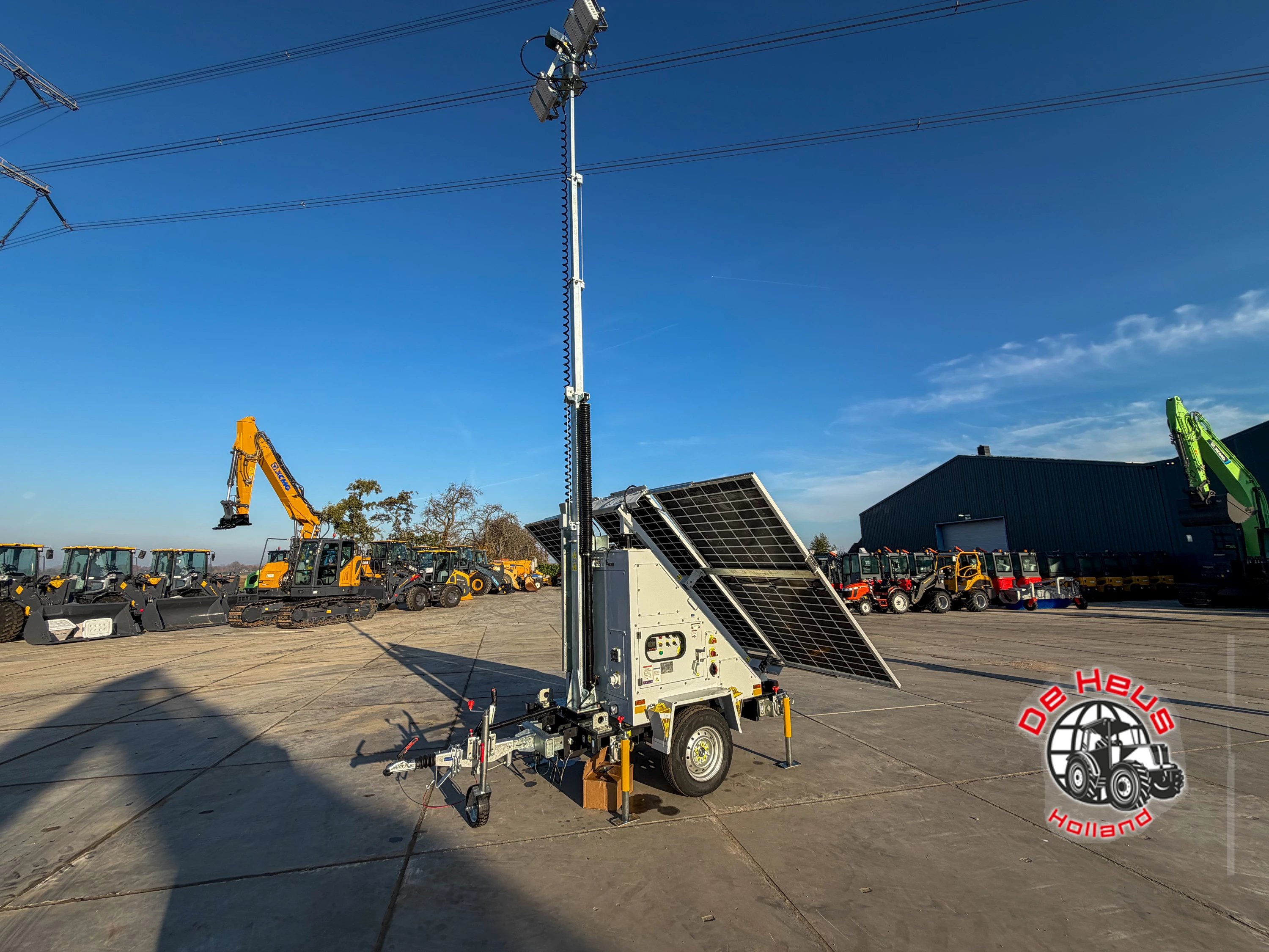 TACK - SLT 1500B Lighttower obrázek 9