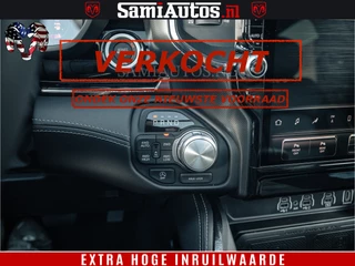 Dodge Ram Pick-Up 2024 - LIMITED H.O 540PK 706Nm | Massage + Full Option | De Meest Luxe en Volle in zijn Klasse | bild 40