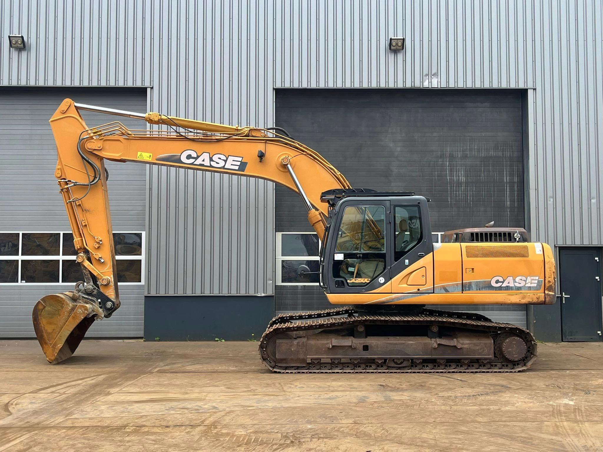Case CX250C 2011 afbeelding 1