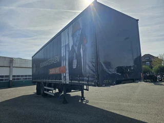 Pacton T2-001  CITY TRAILER| 10.40 LONG | STEERING AXLE| LIFT AXLE | BPW DISC. 2008 - N/A afbeelding 1