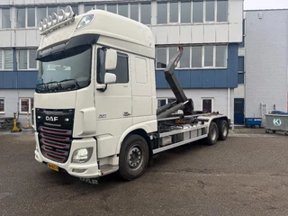DAF XF 510 6X2 EURO 6 VDL 30T HOOK 2017