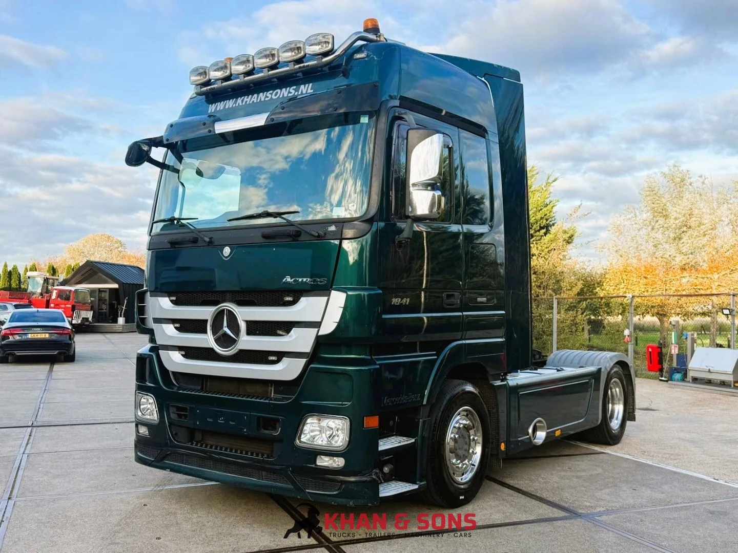 Mercedes-Benz Actros 2009 - 1841 afbeelding 1