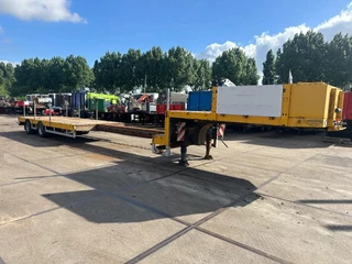 Broshuis N/A 2001 - 21N58A, 2 AXLE LAST AXLE STEERING, EXTENDABLE obrazek 2