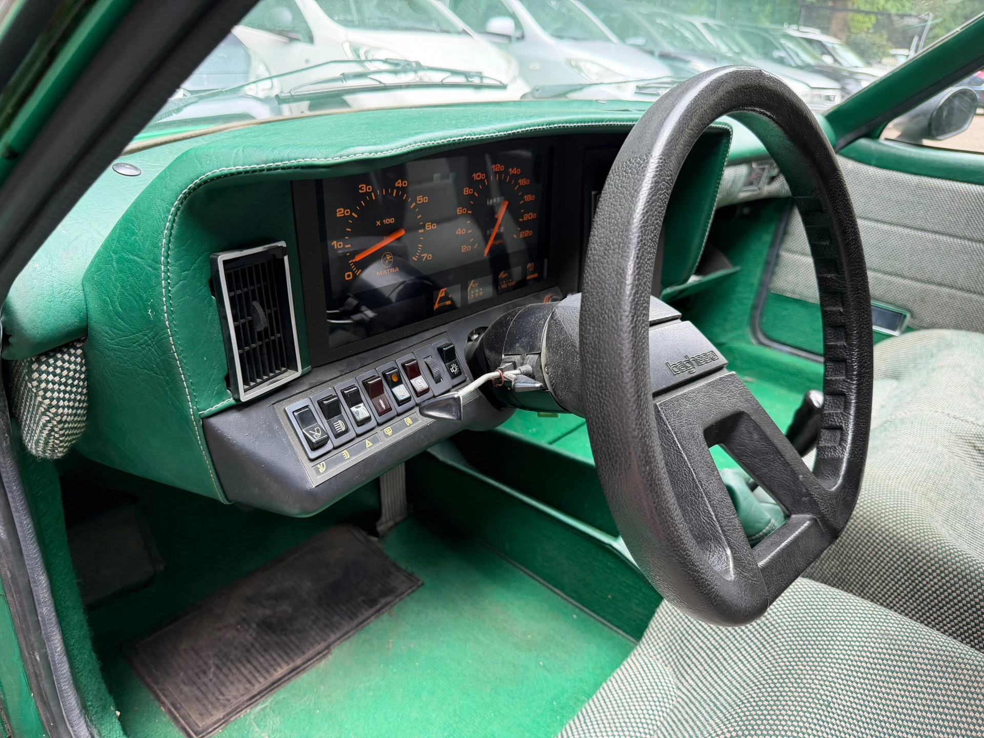 Talbot Matra Bagheera 1978 - S bj.1978 NL auto|30 jaar in showroom gestaan. afbeelding 26