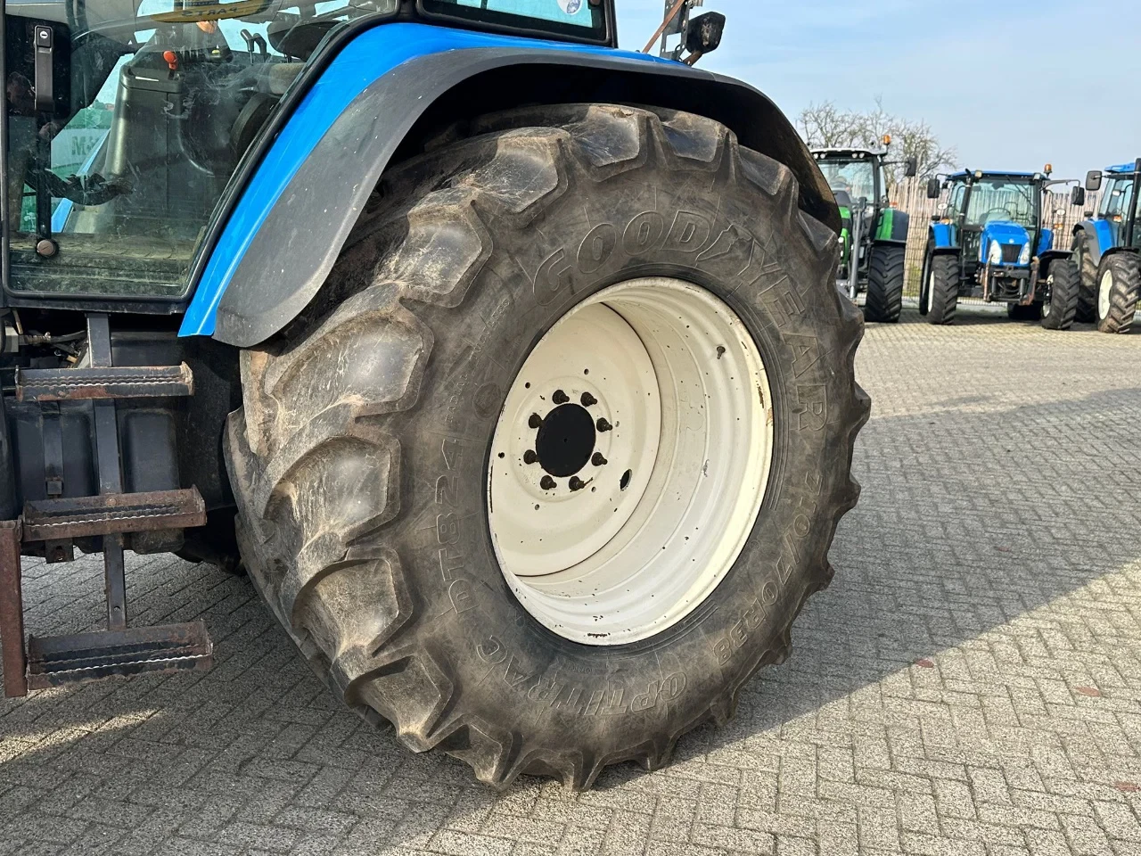 New Holland TM155 2005 - Power command afbeelding 21