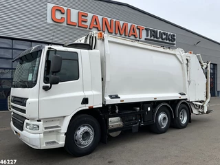 DAF FAG 75 CF 25 Geesink 20m³ Manual gearbox 2012 - N/A obrazek 2